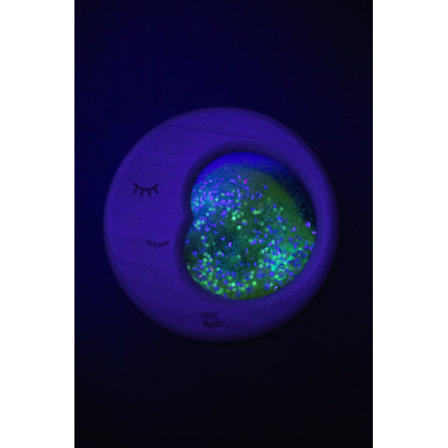 PETIT BOUM LUNE SENSORIELLE PETIT BOUM - MOON JAUNE