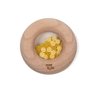 PETIT BOUM ANNEAU DONUT SENSORIEL PETIT BOUM - CITRONS