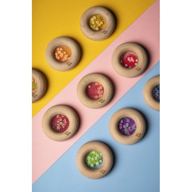 PETIT BOUM ANNEAU DONUT SENSORIEL PETIT BOUM - CITRONS