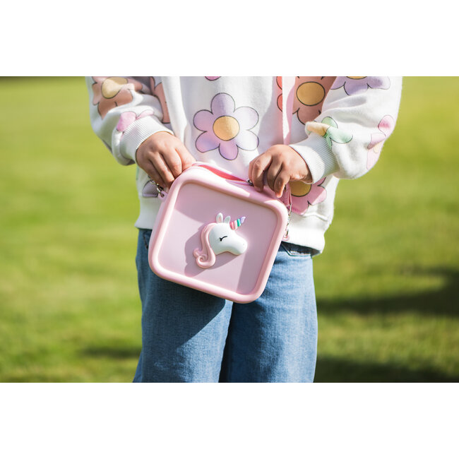 THE ZOOFAMILY SAC BANDOULIÈRE ZOO BAG - UNICORN