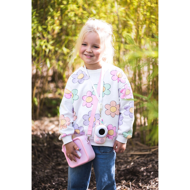 THE ZOOFAMILY SAC BANDOULIÈRE ZOO BAG - UNICORN