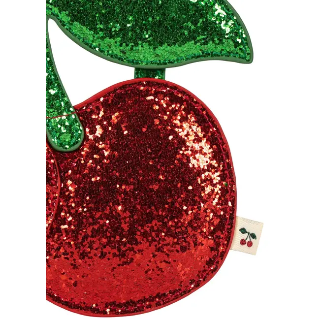 KONGES SLOJD SAC BANDOULIÈRE À PAILLETTES - BARBADOS CHERRY