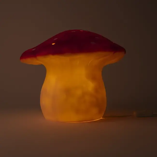 EGMONT TOYS LAMPE GRAND CHAMPIGNON BRIQUE ROUGE