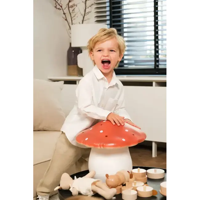 EGMONT TOYS LAMPE GRAND CHAMPIGNON BRIQUE ROUGE