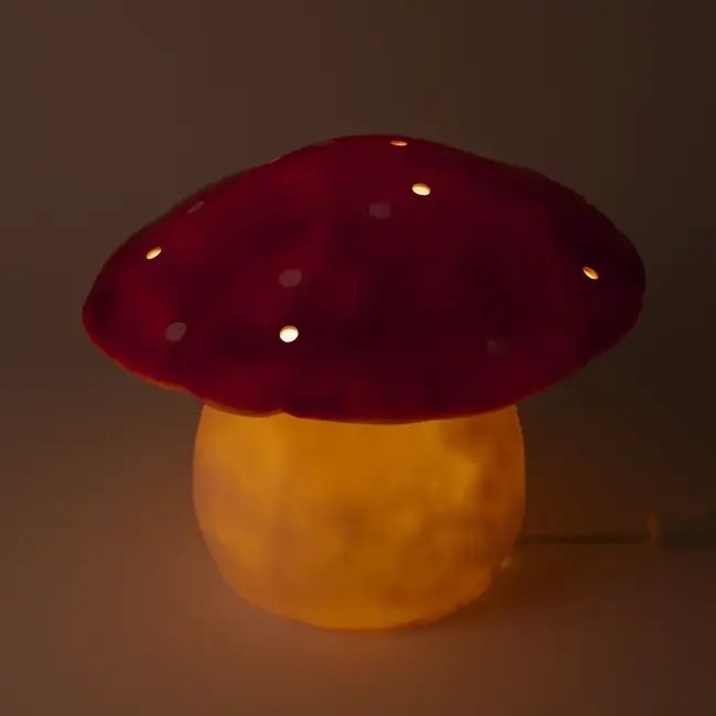 EGMONT TOYS LAMPE GRAND CHAMPIGNON BRIQUE ROUGE