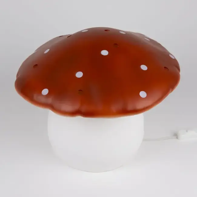 EGMONT TOYS LAMPE GRAND CHAMPIGNON BRIQUE ROUGE