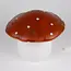 EGMONT TOYS LAMPE GRAND CHAMPIGNON BRIQUE ROUGE
