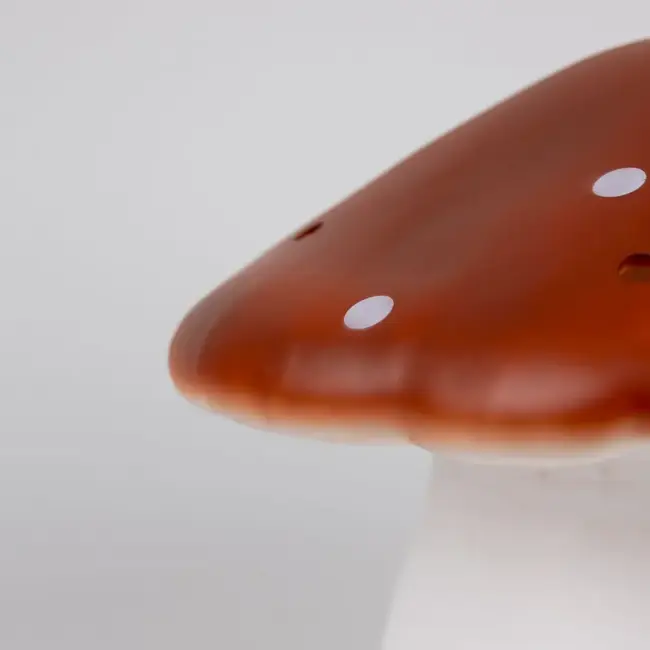 EGMONT TOYS LAMPE GRAND CHAMPIGNON BRIQUE ROUGE