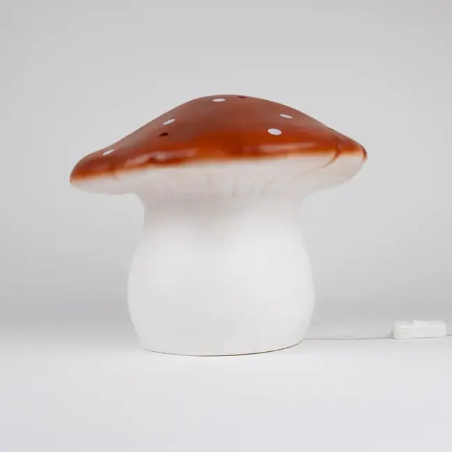 EGMONT TOYS LAMPE GRAND CHAMPIGNON BRIQUE ROUGE
