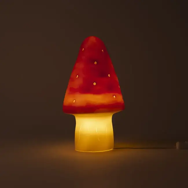 EGMONT TOYS LAMPE PETIT CHAMPIGNON BRIQUE ROUGE
