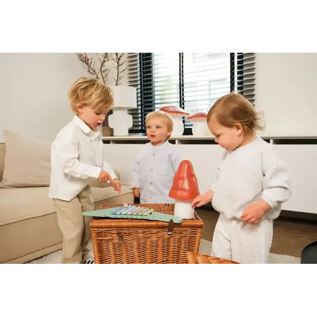 EGMONT TOYS LAMPE PETIT CHAMPIGNON BRIQUE ROUGE