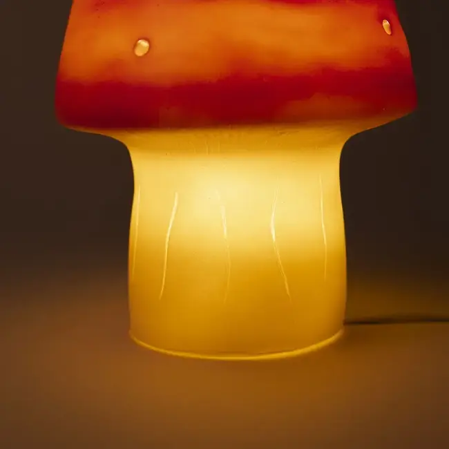 EGMONT TOYS LAMPE PETIT CHAMPIGNON BRIQUE ROUGE