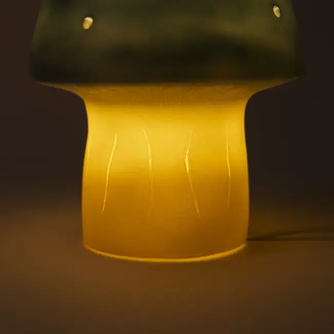 EGMONT TOYS LAMPE PETIT CHAMPIGNON BLEU SACRELLE