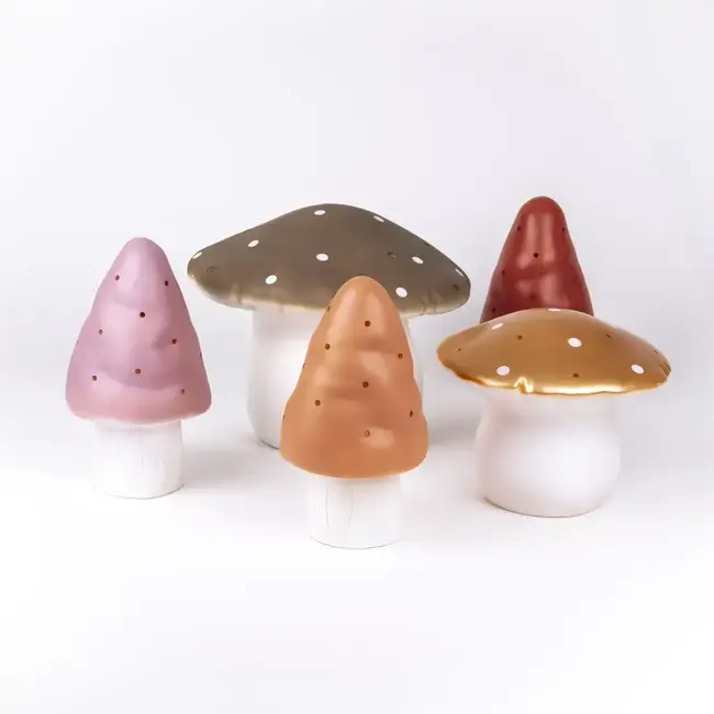 EGMONT TOYS LAMPE PETIT CHAMPIGNON LILA