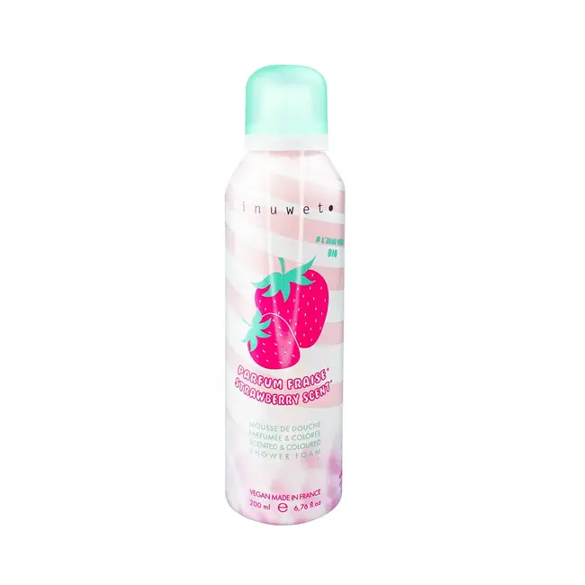INUWET MOUSSE DE DOUCHE INUWET - FRAISE