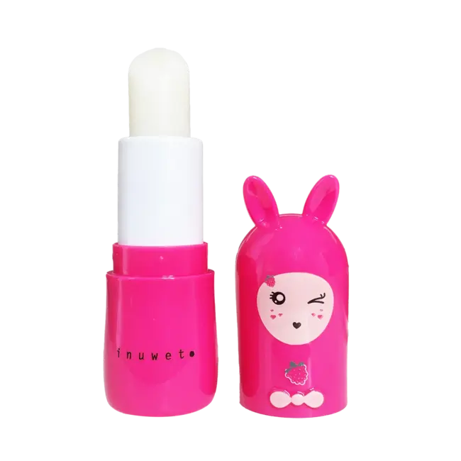 INUWET BAUME À LÈVRES INUWET - BUNNY ZOOMANIA FRAISE