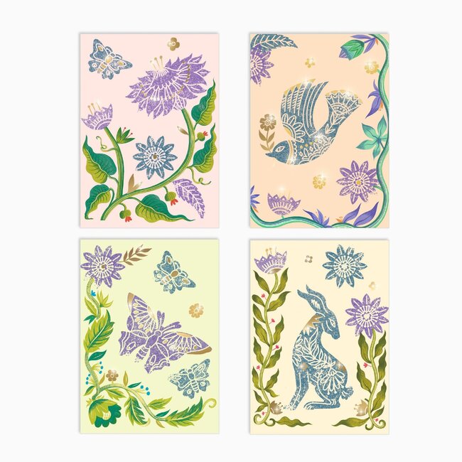 DJECO INITIATION À LA GRAVURE - ATELIER PASSIFLORE 7-12ANS