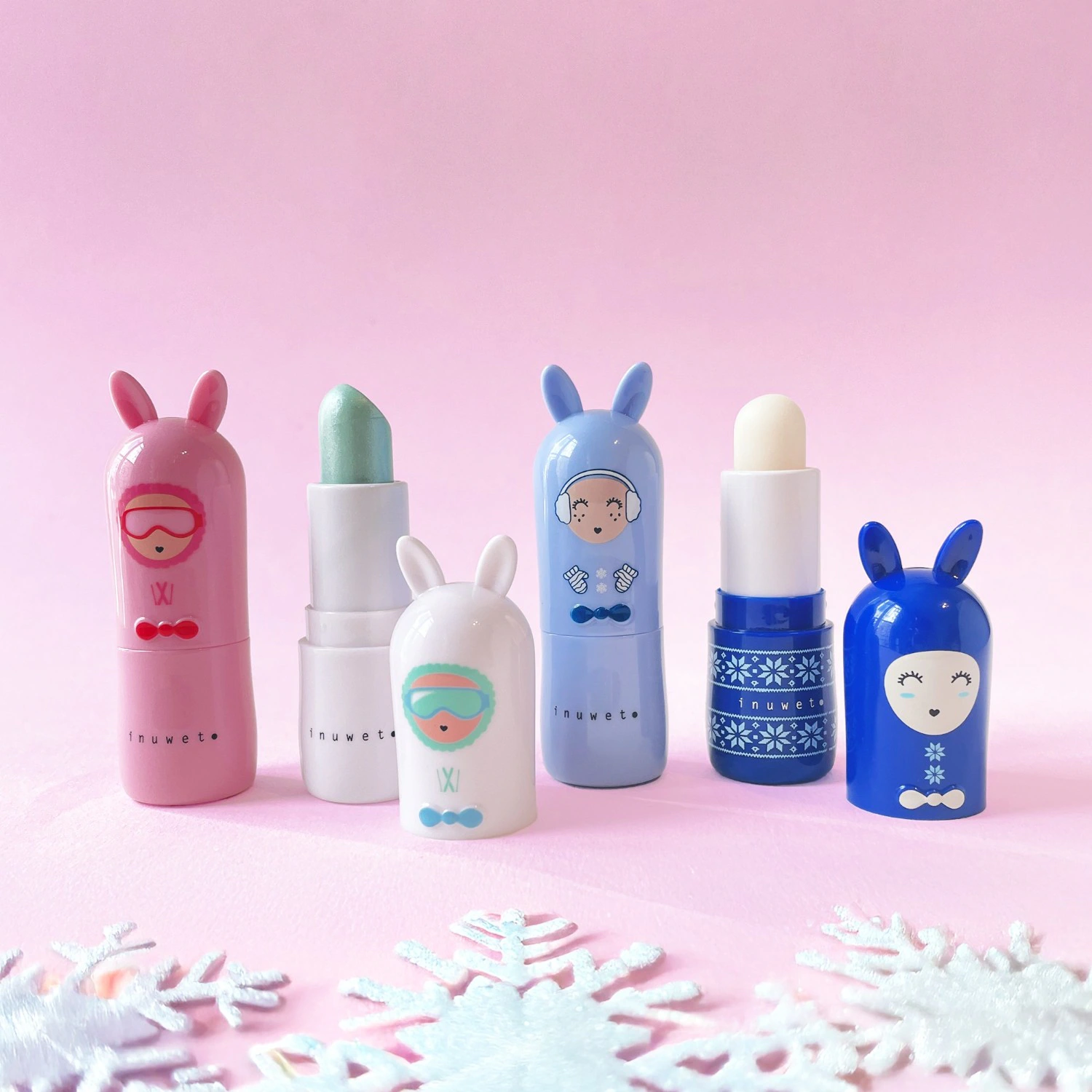 SKI TIME AVEC INUWET