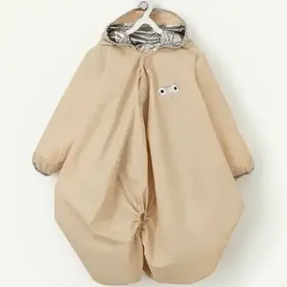RAINETTE IMPERMÉABLE POUR SIÈGE VÉLO 9MOIS-4ANS - BEIGE