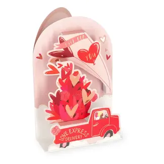 LEGAMI CARTE POP UP - LOVE EXPRESS DELIVERY