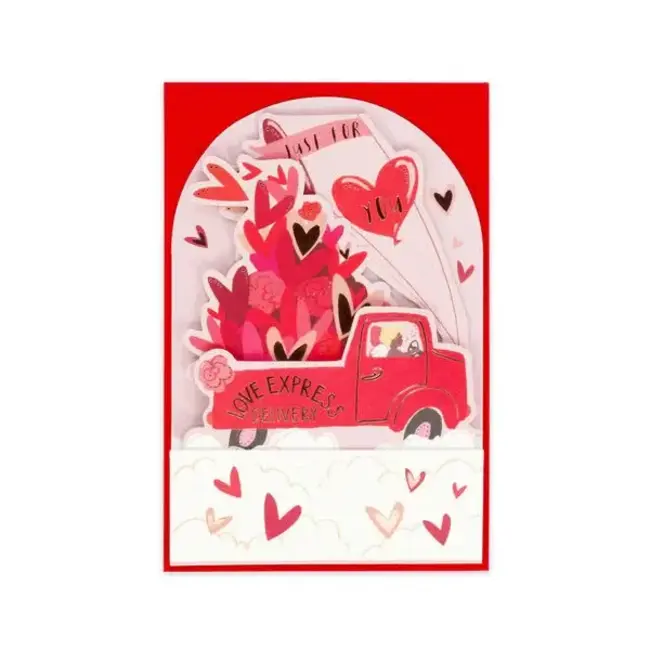 LEGAMI CARTE POP UP - LOVE EXPRESS DELIVERY