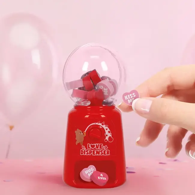 LEGAMI DISTRIBUTEUR DE GOMMES COEUR - LOVE DISPENSER