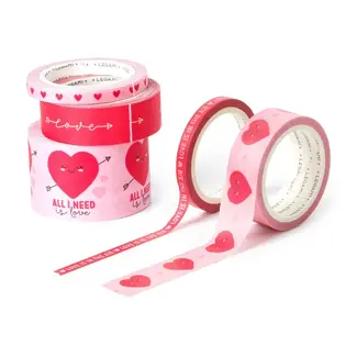 LEGAMI MASKING TAPES - ALL YOU NEED IS LOVE