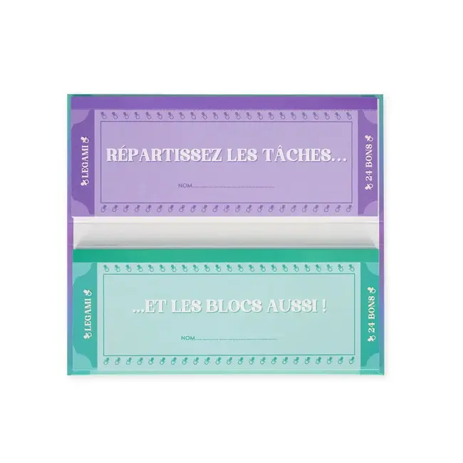 LEGAMI BONS DE SURVIE POUR JEUNES PARENTS