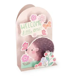 LEGAMI CARTE POP UP - NAISSANCE HÉRISSON