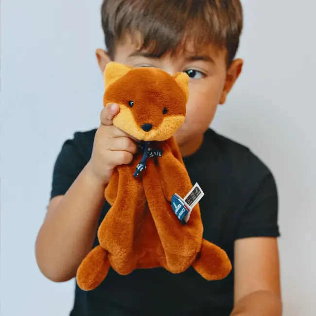 MAILOU DOUDOU PLAT RENARD DORLOTIN 24CM - FAUVE