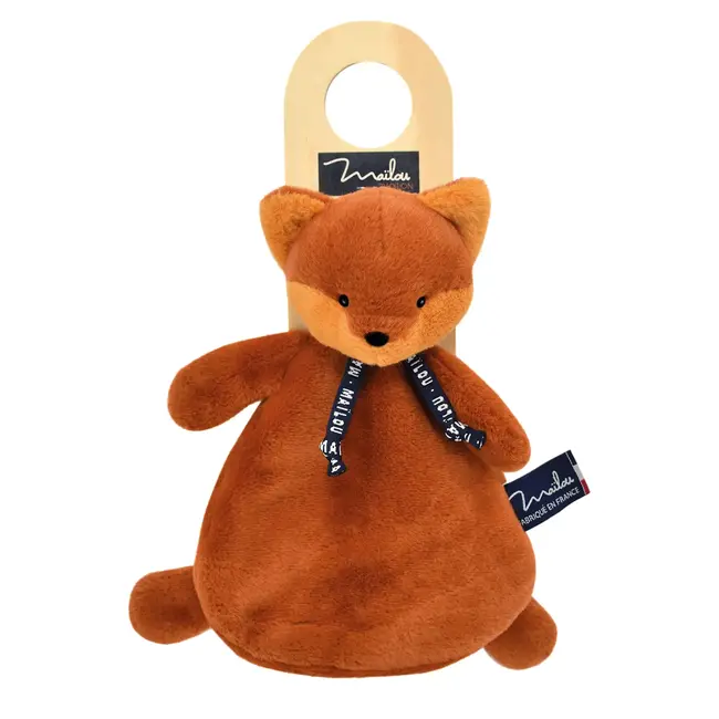 MAILOU DOUDOU PLAT RENARD DORLOTIN 24CM - FAUVE