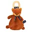 MAILOU DOUDOU PLAT RENARD DORLOTIN 24CM - FAUVE