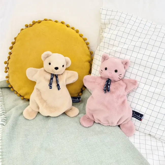 MAILOU DOUDOU PLAT CHAT DORLOTIN 24CM - ROSÉE