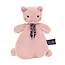 MAILOU DOUDOU PLAT CHAT DORLOTIN 24CM - ROSÉE