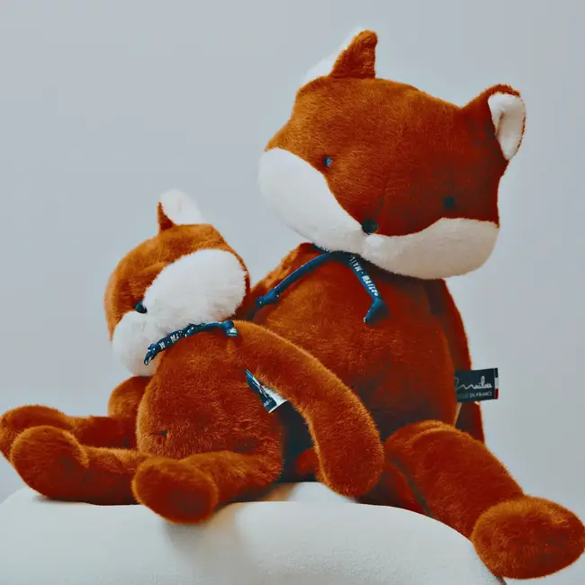 MAILOU PELUCHE RENARD MÉLOÉ 37CM - FAUVE