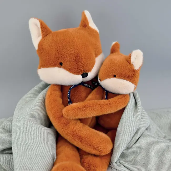 MAILOU PELUCHE RENARD MÉLOÉ 37CM - FAUVE