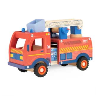 MOULIN ROTY CAMION DE POMPIER - AVENUE DU MOULIN