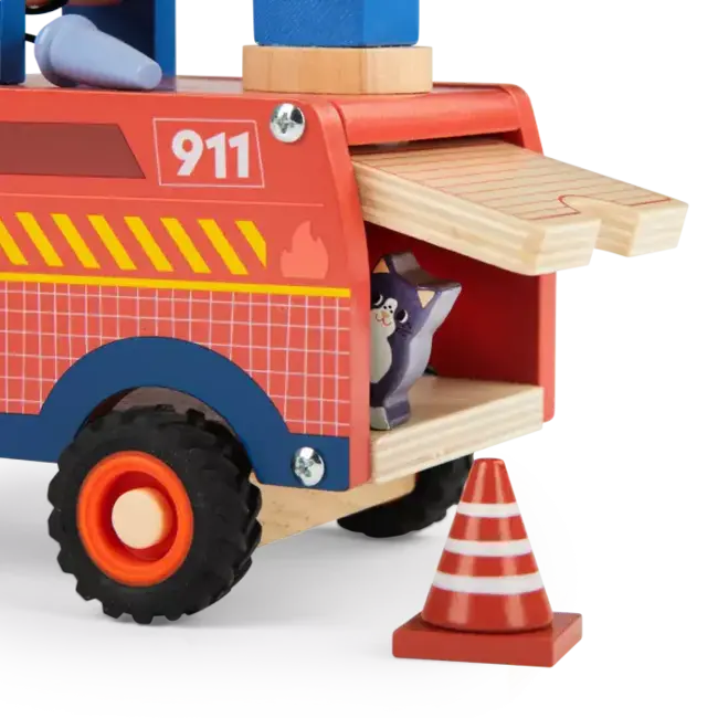 MOULIN ROTY CAMION DE POMPIER - AVENUE DU MOULIN