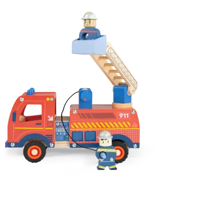 MOULIN ROTY CAMION DE POMPIER - AVENUE DU MOULIN