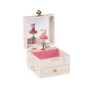 MOULIN ROTY BOITE À MUSIQUE COFFRET - LA PETITE ÉCOLE DE DANSE