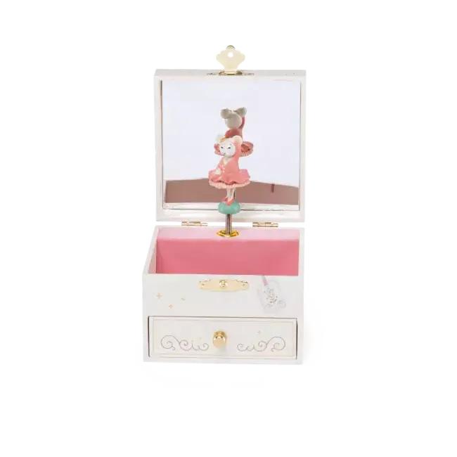 MOULIN ROTY BOITE À MUSIQUE COFFRET - LA PETITE ÉCOLE DE DANSE
