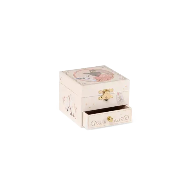 MOULIN ROTY BOITE À MUSIQUE COFFRET - LA PETITE ÉCOLE DE DANSE