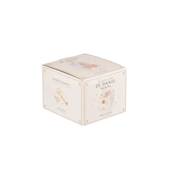 MOULIN ROTY BOITE À MUSIQUE COFFRET - LA PETITE ÉCOLE DE DANSE
