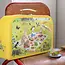 MOULIN ROTY VALISE DINETTE À THÉ EN MÉTAL 14PC - LA GRANDE FAMILLE