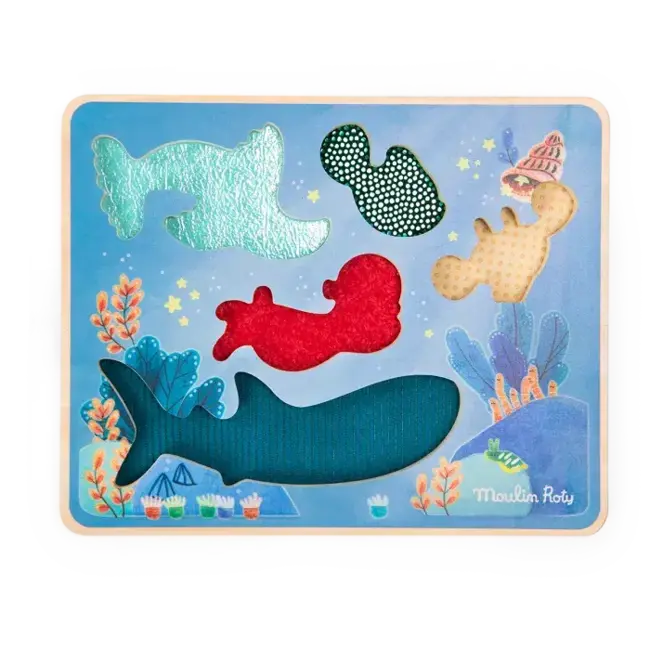 MOULIN ROTY PUZZLE D'ENCASTREMENT SENSORIEL & JEU D'ÉQUILIBRE - LES AVENTURES DE PAULIE