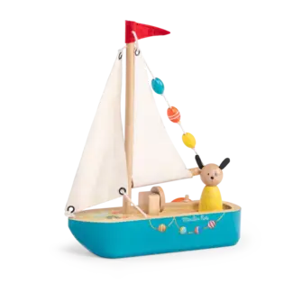 MOULIN ROTY LE VOILIER BOIS - LA GRANDE FAMILLE