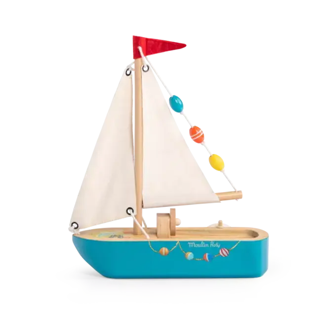 MOULIN ROTY LE VOILIER BOIS - LA GRANDE FAMILLE