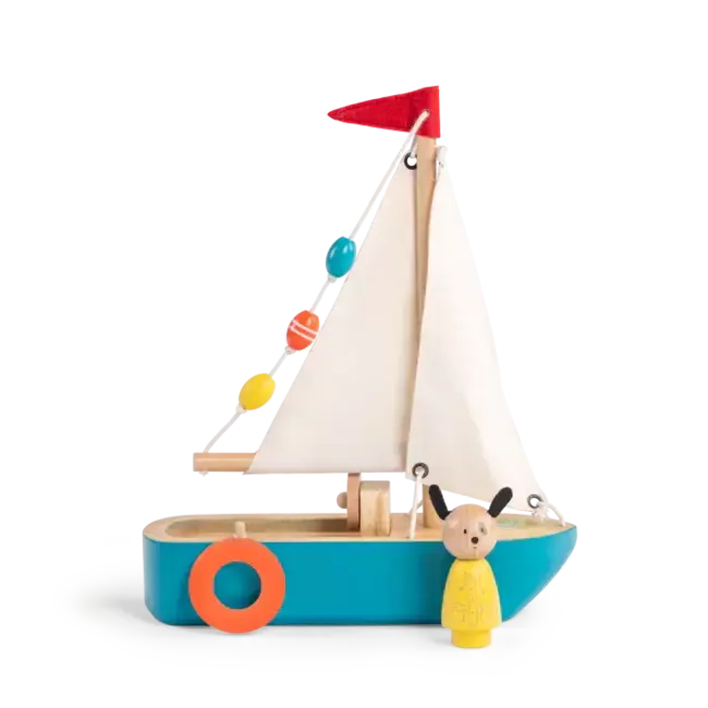 MOULIN ROTY LE VOILIER BOIS - LA GRANDE FAMILLE