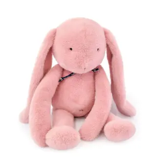 MAILOU PELUCHE LAPIN MÉLOÉ 56CM - ROSÉE