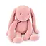 MAILOU PELUCHE LAPIN MÉLOÉ 56CM - ROSÉE
